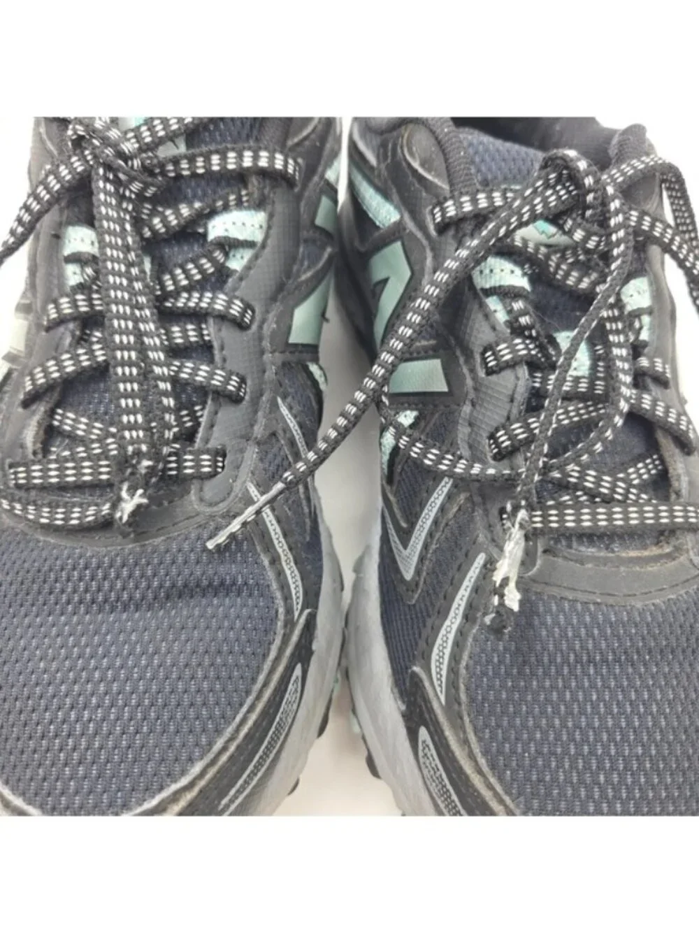 New Balance Blue & Gray 410v5 All Terrain Athletic Running Shoes Womens Size 7.5